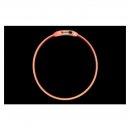 Flamingo Hunde Halsband LED Raina mehrfarbig