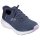 Skechers Damen Sneaker Slip Ins Relaxed Fit Edgeride Navy