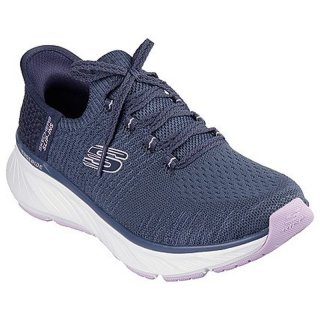 Skechers Damen Sneaker Slip Ins Relaxed Fit Edgeride Navy 39