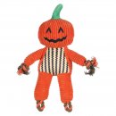 Flamingo Hundespielzeug Halloween HS Bunut Kürbis