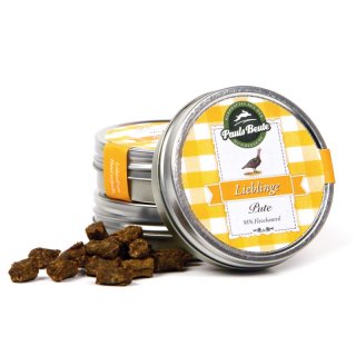 Pauls Beute Hunde Snack Lieblinge Pute Dose 35g