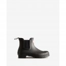 Hunter Boots Damen Original Chelsea Boot Schwarz 38