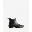 Hunter Boots Damen Original Chelsea Boot Schwarz 42