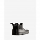 Hunter Boots Damen Original Chelsea Boot Schwarz 42