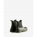 Hunter Boots Damen Chelsea Commando Boot Dark Oliv