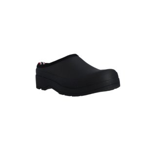 Hunter Boots Damen Play Clog Schwarz