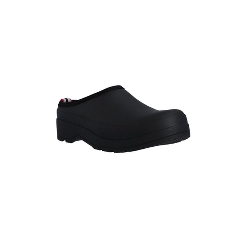 Hunter Boots Damen Play Clog Schwarz 40/41