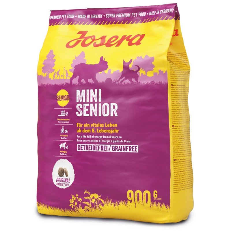 Josera Hunde Trockenfutter MiniSenior 5x900g