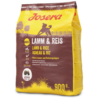 Josera Hunde Trockenfutter Lamm & Reis 5x900g