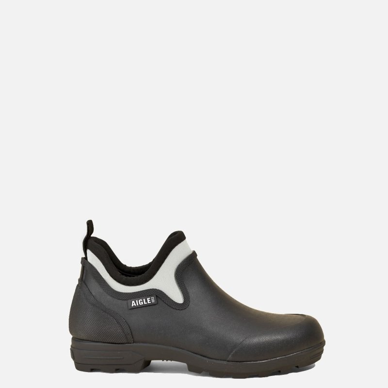 Aigle Damen Regenstiefelette Less for Plus 2 Marine/Wave 40