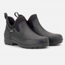 Aigle Herren Regenstiefelette Less for Plus M2 Noir 42