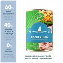 Irish Pure Hunde Nassfutter Irisches Huhn mit Gemüse...