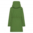 Didriksons Damen Parka Thelma Velvet Green 42