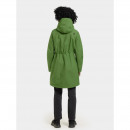 Didriksons Damen Parka Thelma Velvet Green 42