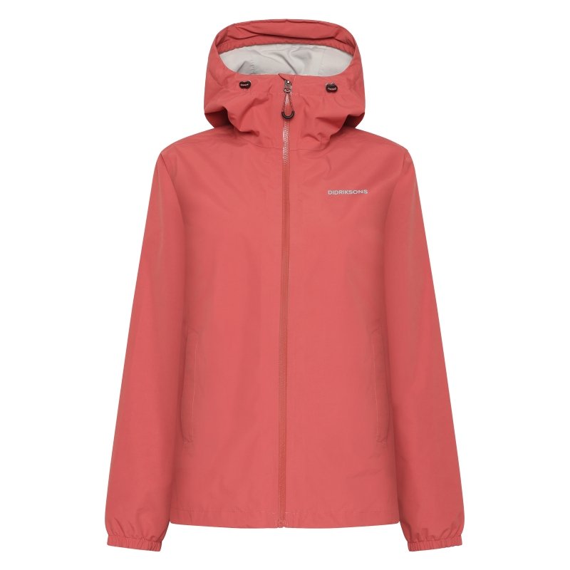 Didriksons Damen Jacke Varja Pink Blush 42