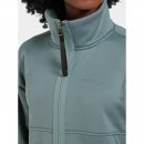 Didriksons Damen Fleecejacke Leah Factory Blue 44