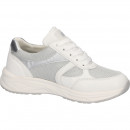 Waldl&auml;ufer Damen Sneaker H-Jill White 4 UK 37 EU