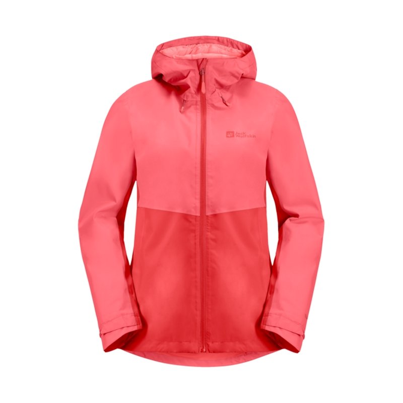 Jack Wolfskin Damen Jacke Weiltal 2L Sunset Coral XS