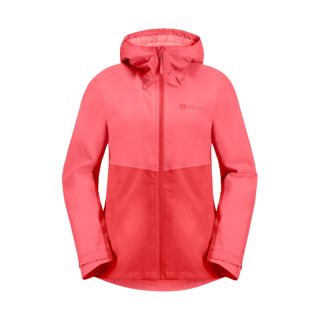 Jack Wolfskin Damen Jacke Weiltal 2L Sunset Coral XL