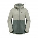 Jack Wolfskin Damen Jacke Weiltal 2L Mint Leaf L