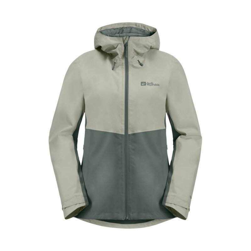 Jack Wolfskin Damen Jacke Weiltal 2L Mint Leaf XL