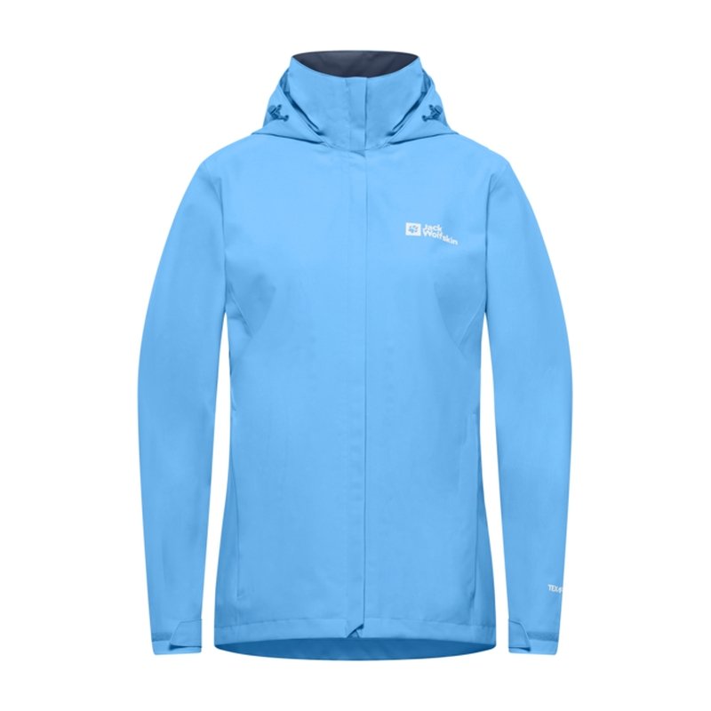 Thumbnail - Jack Wolfskin Damen Jacke Trailtime 2L Mid Blue 2XL