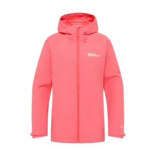 Jack Wolfskin Damen Jacke Tempest 2L Sunset Coral S