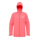 Jack Wolfskin Damen Jacke Tempest 2L Sunset Coral S
