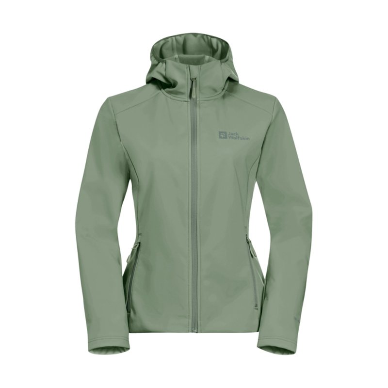 Jack Wolfskin Damen Jacke Bornberg Eucalyptus XL