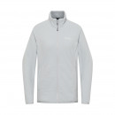 Jack Wolfskin Damen Fleecejacke Moonrise FZ Cool Grey M