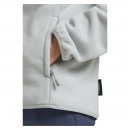 Jack Wolfskin Damen Fleecejacke Moonrise FZ Cool Grey L