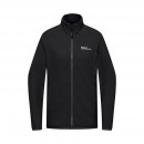 Jack Wolfskin Damen Fleecejacke Moonrise FZ Black M
