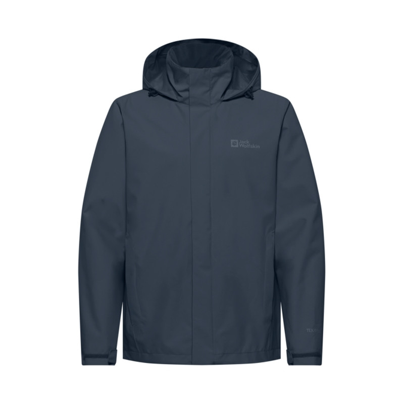 Thumbnail - Jack Wolfskin Herren Jacke Trailtime 2L Midnight Sky S