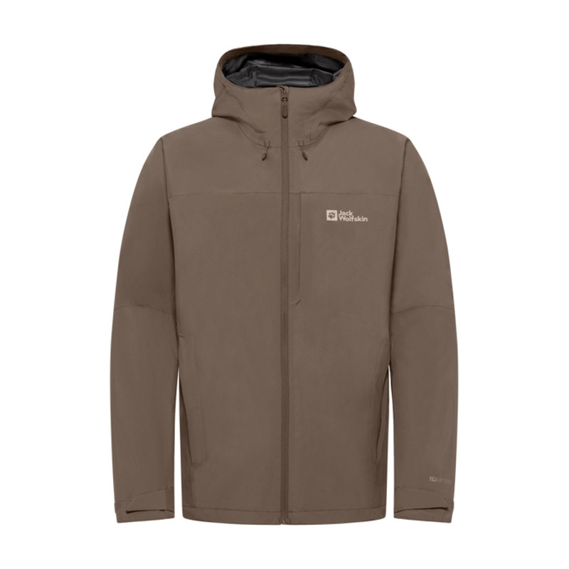 Jack Wolfskin Herren Jacke Tempest 2L Cold Coffee L