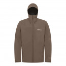 Jack Wolfskin Herren Jacke Tempest 2L Cold Coffee L