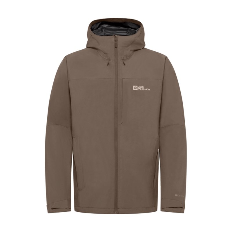 Jack Wolfskin Herren Jacke Tempest 2L Cold Coffee XL