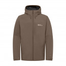 Jack Wolfskin Herren Jacke Tempest 2L Cold Coffee 3XL