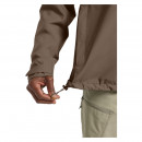 Jack Wolfskin Herren Jacke Tempest 2L Cold Coffee 3XL