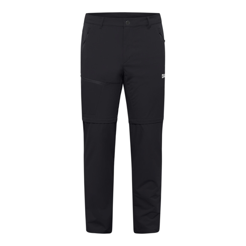 Jack Wolfskin Herren Hose Pico Trail Zip Off Phantom 54 Regular