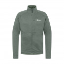 Jack Wolfskin Herren Fleecejacke Taiga FZ Slate Green L