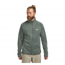 Jack Wolfskin Herren Fleecejacke Taiga FZ Slate Green XL