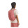 Jack Wolfskin Rucksack Waimea Mineral Red