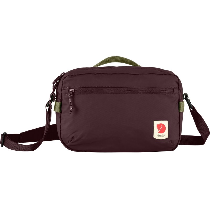 Fjällräven Umhängetasche High Coast Crossbody Blackberry