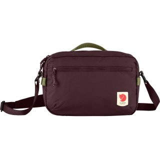 Fjällräven Umhängetasche High Coast Crossbody Blackberry
