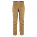 Fj&auml;llr&auml;ven Damen Hose Karla Pro Zip-Off Buckwheat Brown 42