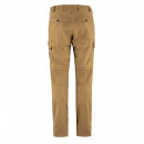 Fj&auml;llr&auml;ven Damen Hose Karla Pro Zip-Off Buckwheat Brown 42