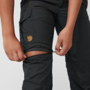 Fj&auml;llr&auml;ven Damen Hose Karla Pro Zip-Off Buckwheat Brown 42