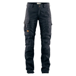 Fjällräven Damen Hose Karla Pro Zip-Off Dark Navy 40