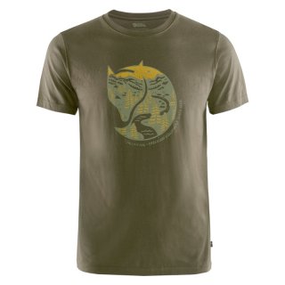 Fjällräven Herren T-Shirt Arctic Fox