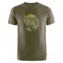 Fjällräven Herren T-Shirt Arctic Fox